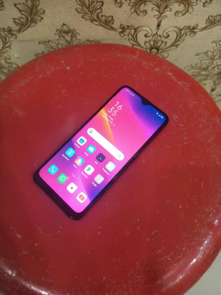Oppo A5 2020 ram 3/64 normal semua nya batangan saja