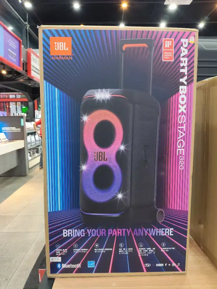 SPEAKER JBL PARTYBOX 320 - GARANSI RESMI