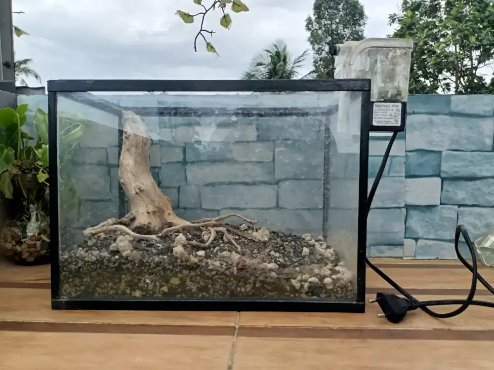 Aquarium Fiber Siap pakai (60 x 45)