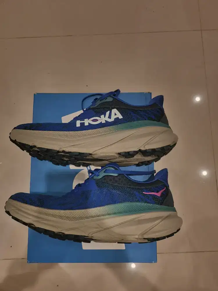 Sepatu Lari Trail Hoka Challenger ATR 7 Size 45