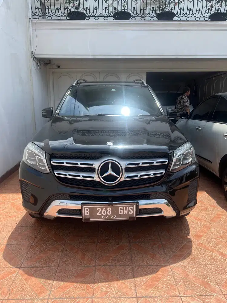 Dijual Mercedes GLS400 2017, Bisa check langsung