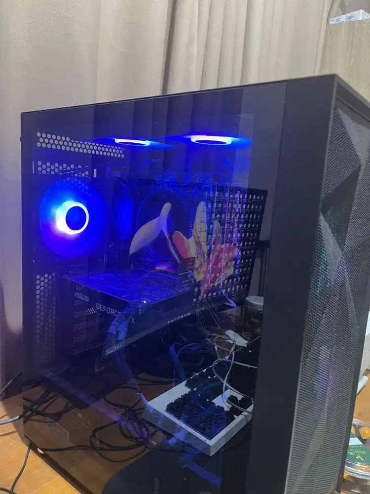 PC gaming AMD Ryzen 3300x, VGA GTX 1660
