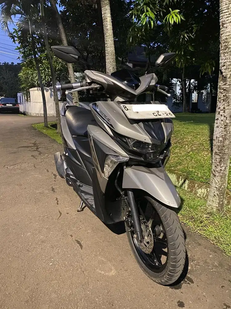 Yamaha Soul GT 125 Tahun 2016 Muluss Pajak Hidup