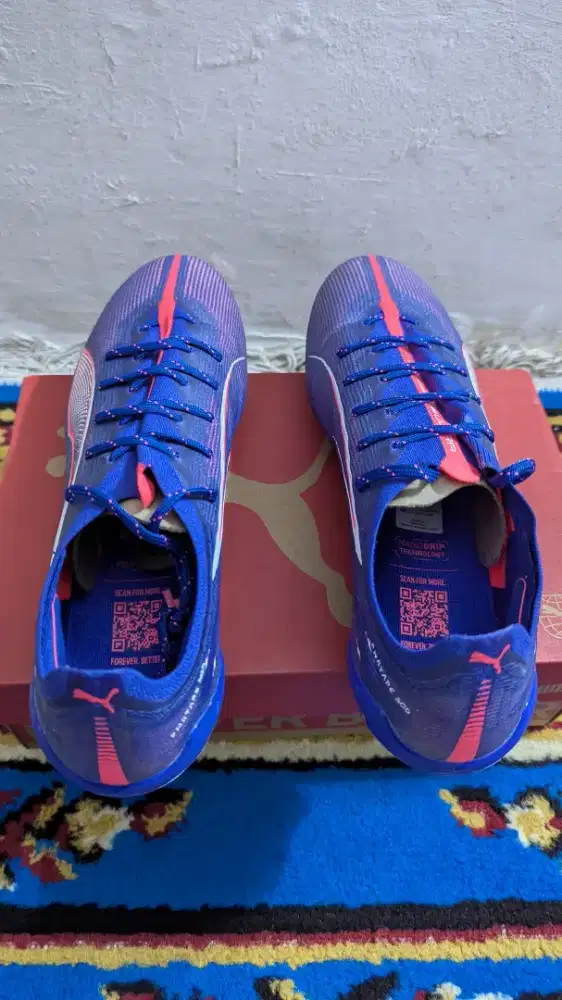 Sepatu Sepakbola Bola Puma Ultra 5 Ultimate FG Original like new