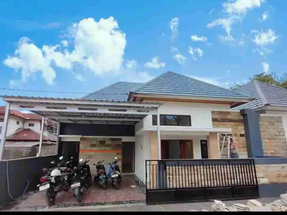 Dikontrakkan Rumah baru di Seputaran Timur kampus UII Jln Kaliurang