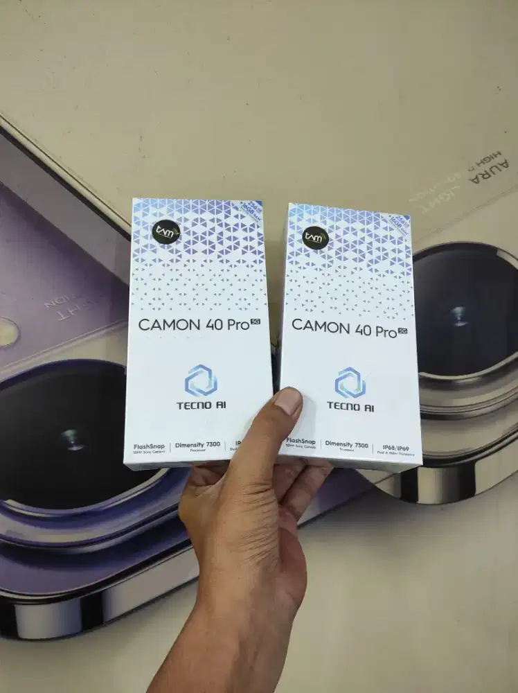 Berminat silahkan WA Tecno Camon 40 Pro 5G 8+8/256 Garansi resmi 1thn