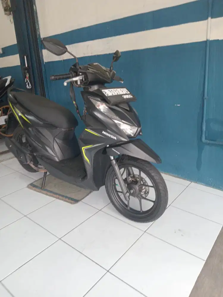 jual honda beat deluxe 2020 siap pakai