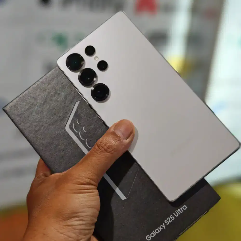 Samsung S25 Ultra 5G Sein Resmi Fullset Original Mulus No Minus