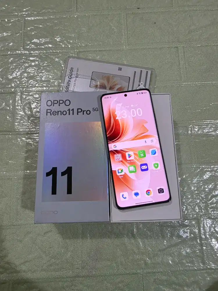 Oppo Reno 11 Pro 5G 12+12/512gb Lengkap Mulus Normal