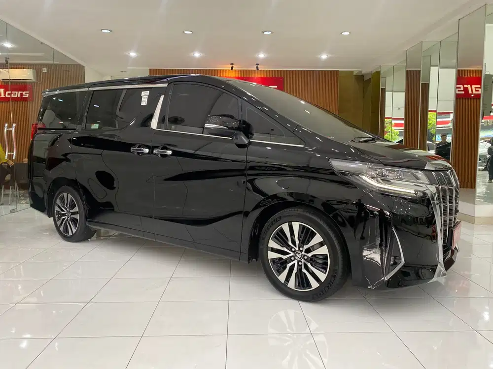 Toyota Alphard 2019 Bensin