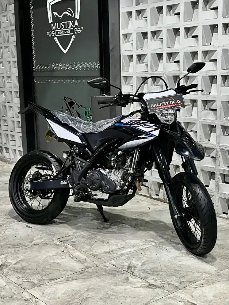 TERBATAS Modif Supermoto! YAMAHA WR155 2021