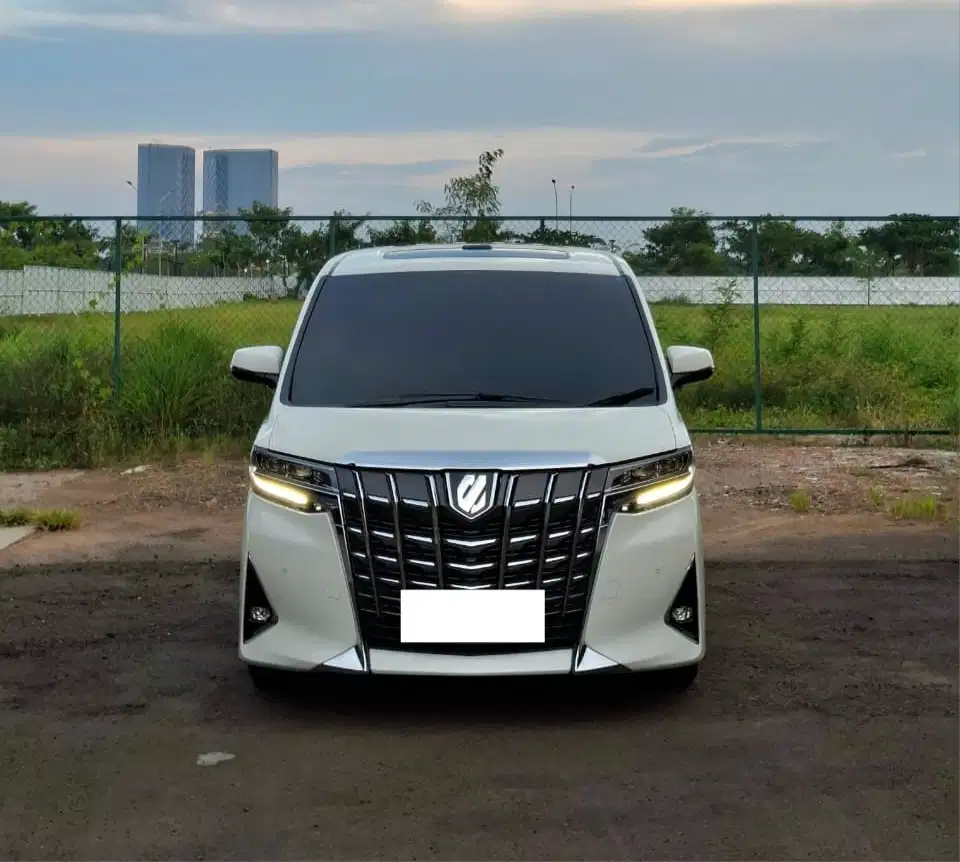 TOYOTA ALPHARD 2.5 G AT 2018 Bensin
