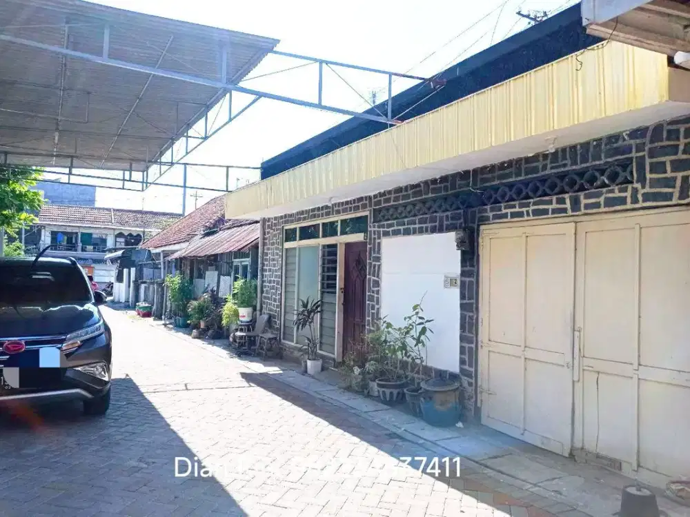 Rumah Di Jl Guntur Surabaya Kota Lokasi Sangat Strategis