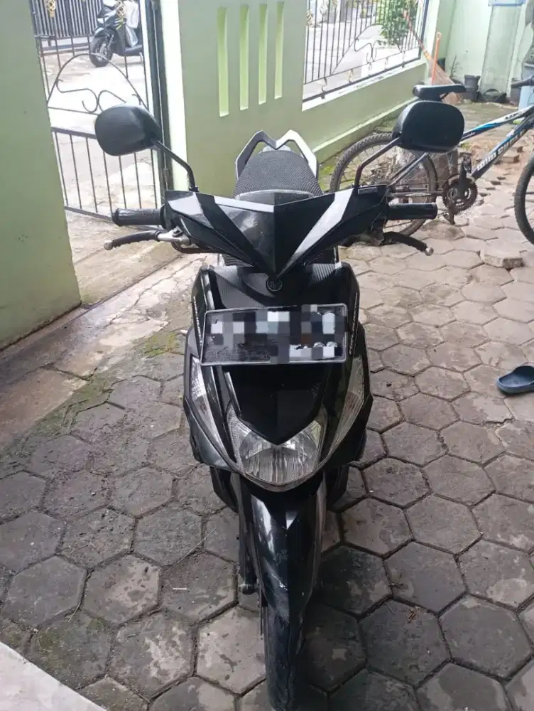 Motor Mio M3 125 Thn 2014 Hitam,Standar Mulus