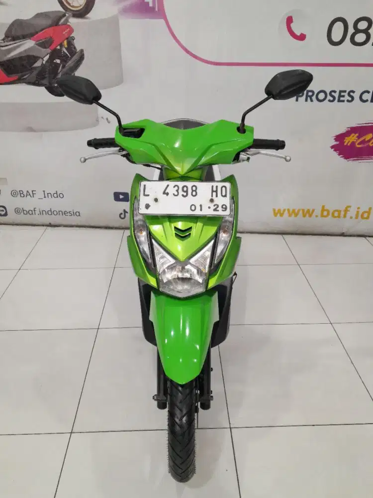 HONDA BEAT CW FI 2013 PMK 2014