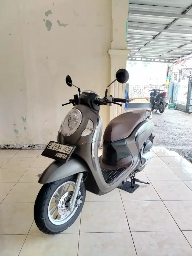 Honda Scoopy keyles tahun 2023