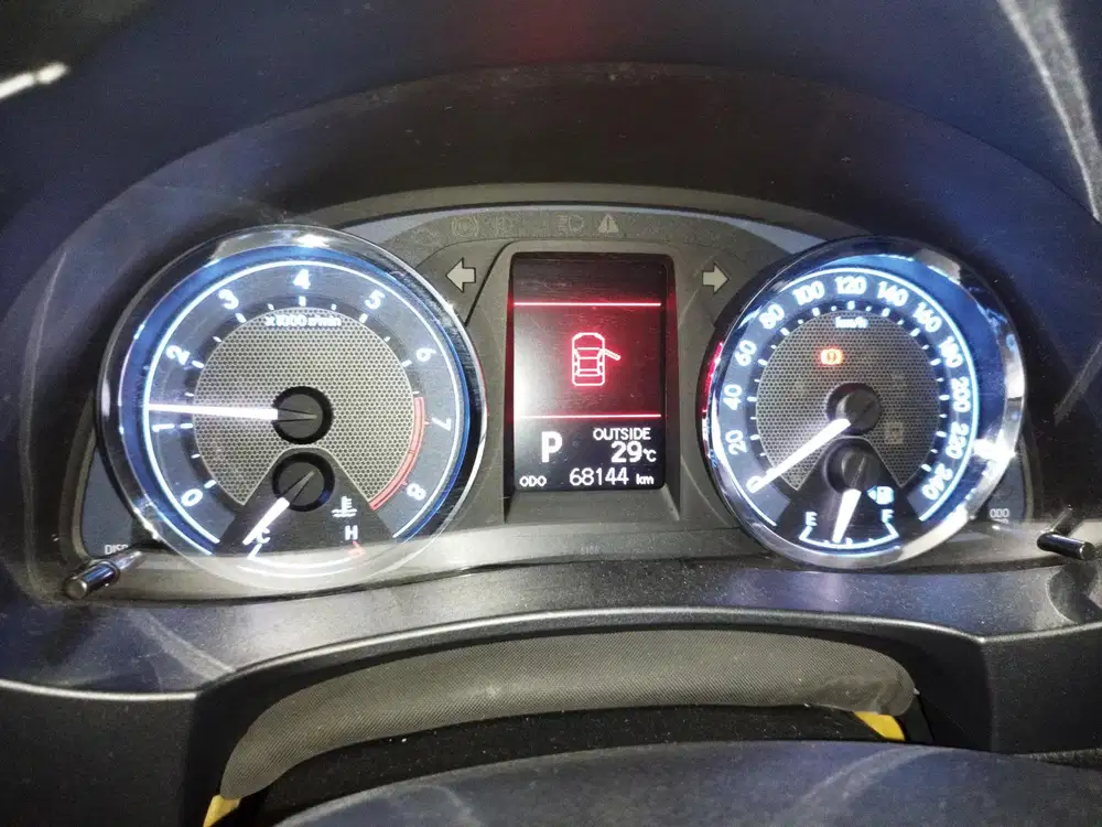 Toyota Corolla Altis 2014 Bensin