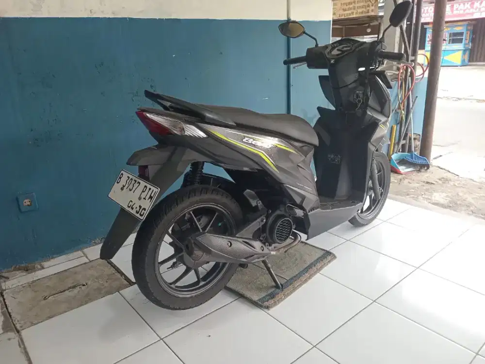 for sale honda beat deluxe lengkap