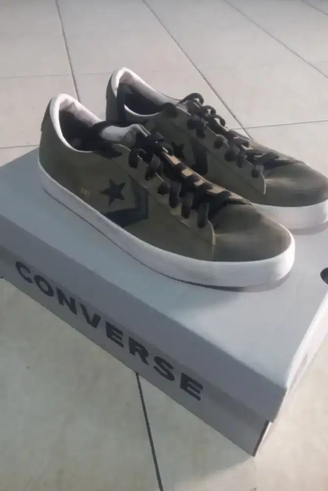 Convers3 CONS Pro Leather Vulcanized Pro Utility