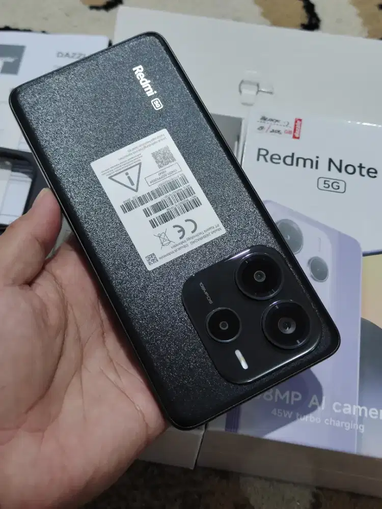 Redmi Note 14 5G 8/256 Pakai 3 Hari Istimewa