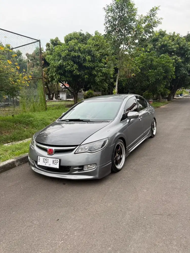 Civic 2006 2.0 K20  mati pajak