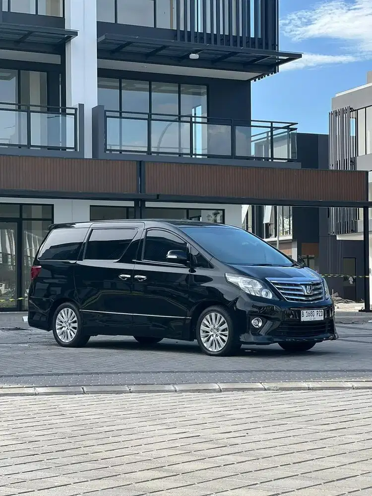 Alphard S 2012 - Genap - Automatic - PJK Mar'26
