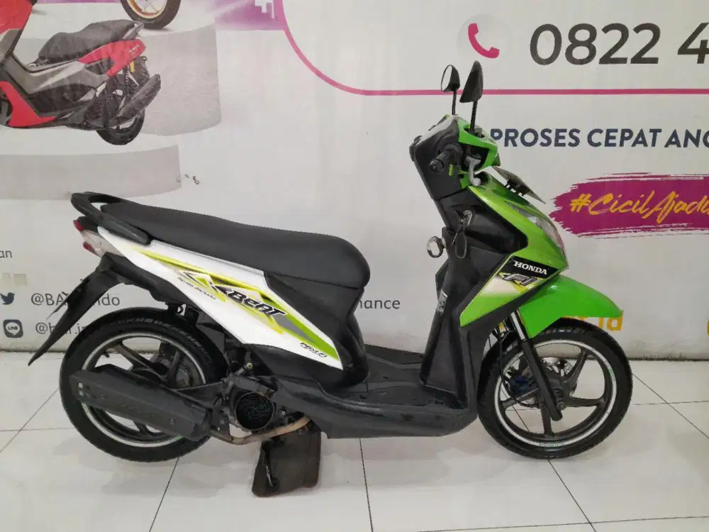 READY HONDA BEAT CW FI 2013
