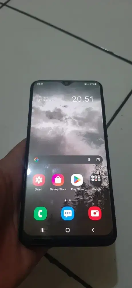 Samsung A20 3/32 batangan minus pemakaian