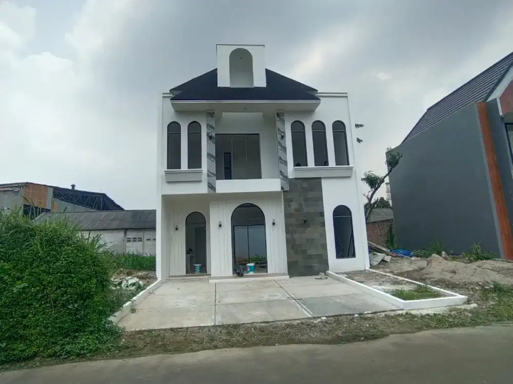 Rumah Lb/Lt 128/172 Dekat Walkot Pamulang Pondok Benda Viktor