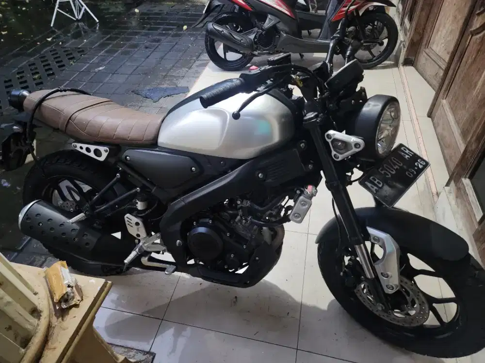 Xsr silver 2021 awal Gbm bisa tunai atau kredit