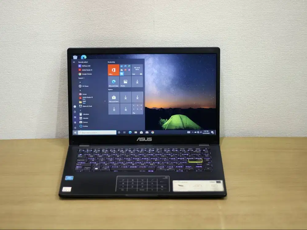 Asus Vivobook E410m SSD 512GB