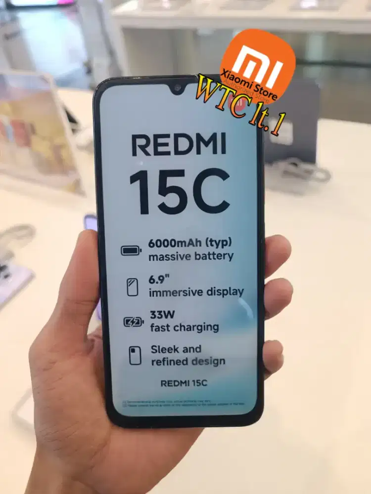 Redmi 15C 128/256