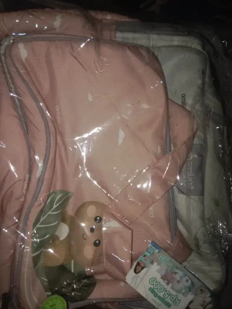 Tas omiland warna pink