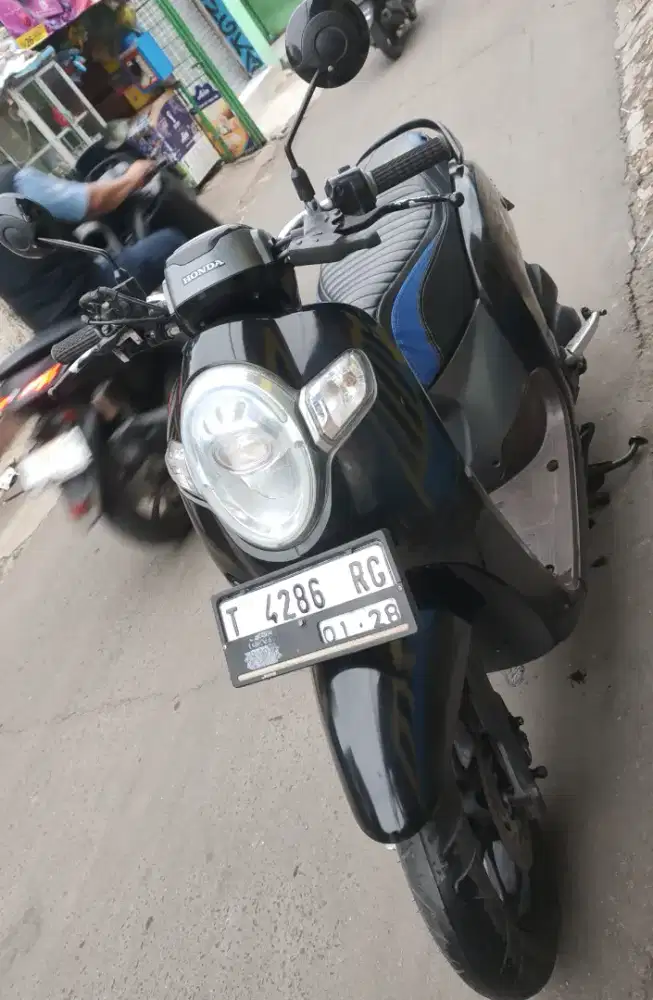 honda scopy donat plat T good condition