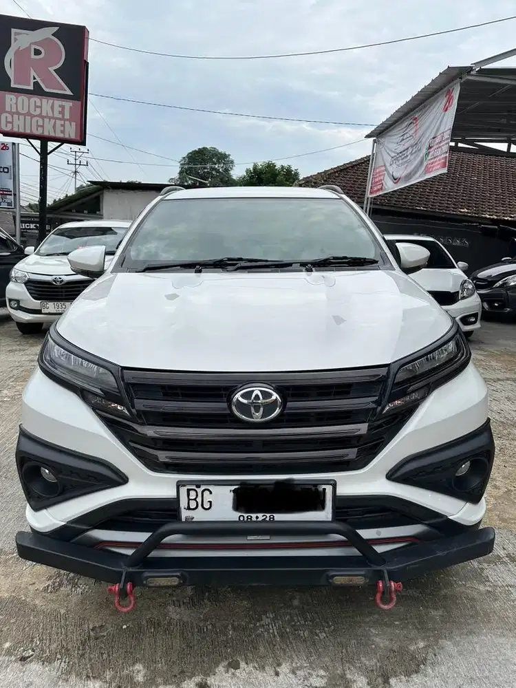 Rush trd manual 2018