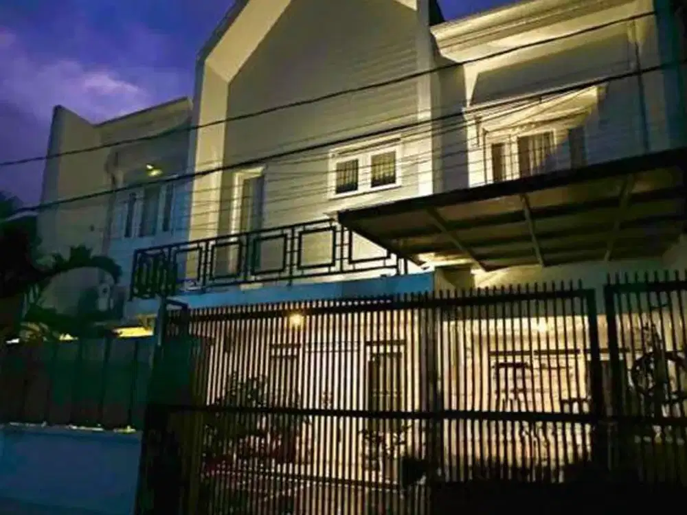 DIJUAL CEPAT RUMAH 2 LANTAI MODERN MINIMALIS TURANGGA LENGKONG BANDUNG