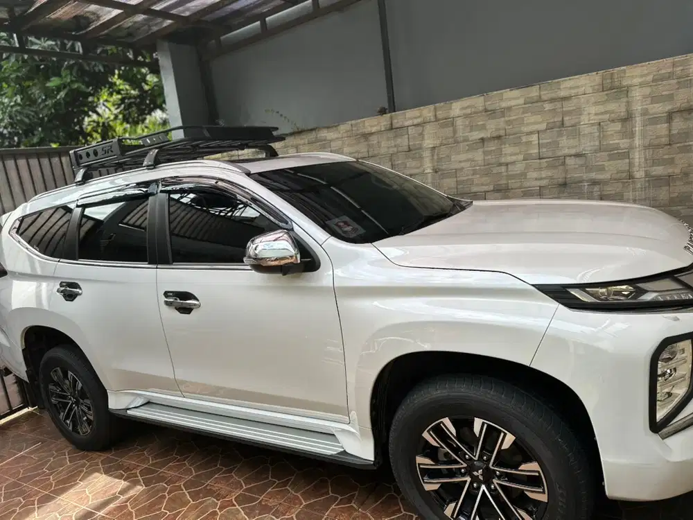 Pajero Dakar 2023 (KM 23rb)