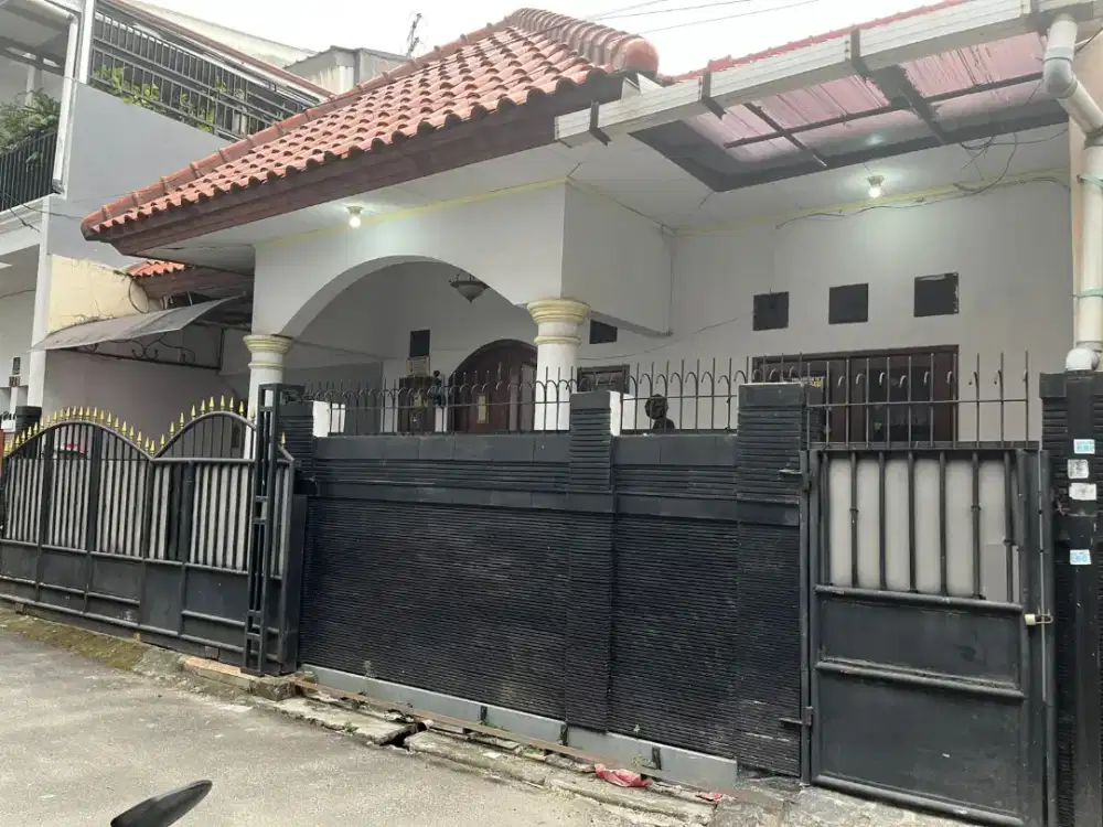 Dijual Rumah cluster Rancho indah Tanjung Barat TB Simatupang bisa KPR