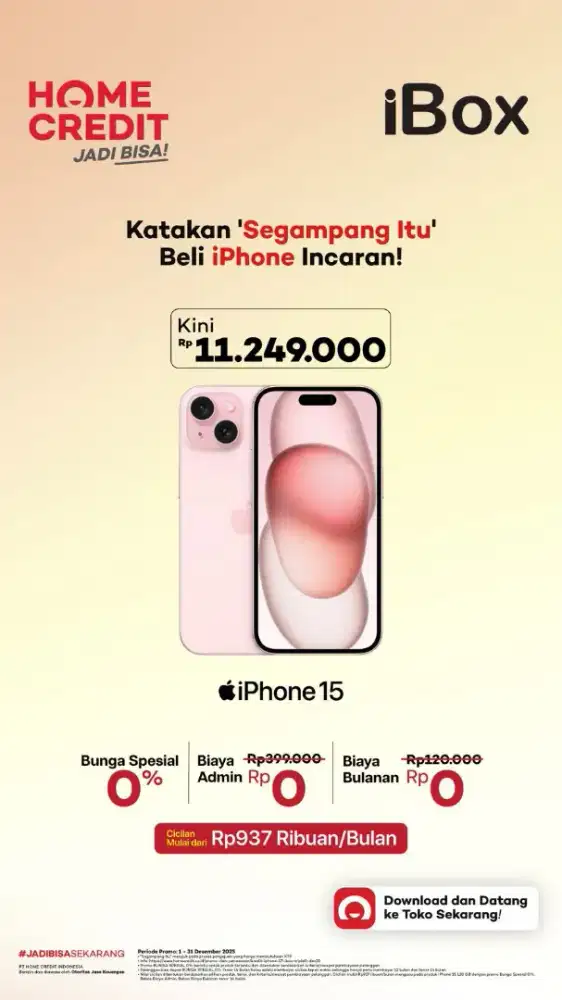 APPLE IPHONE 15 128GB PINK