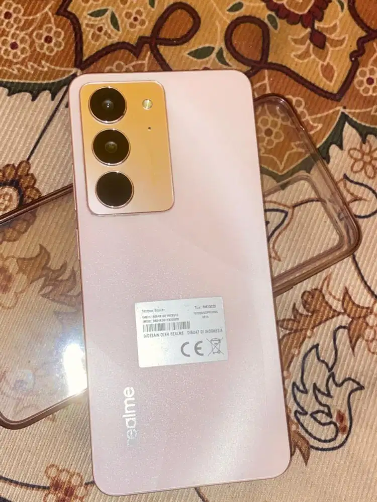 REALME PINK C75X 128/8 GB