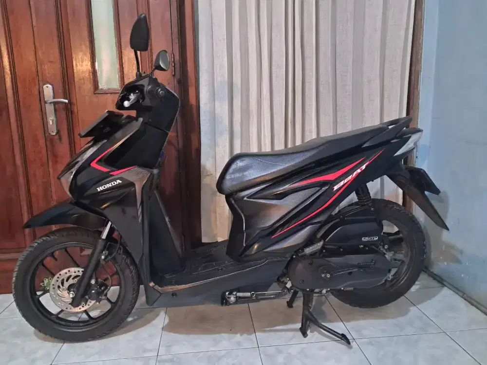 Honda Beat 2024 Model Terbaru Full original gress seperti baru NO PR