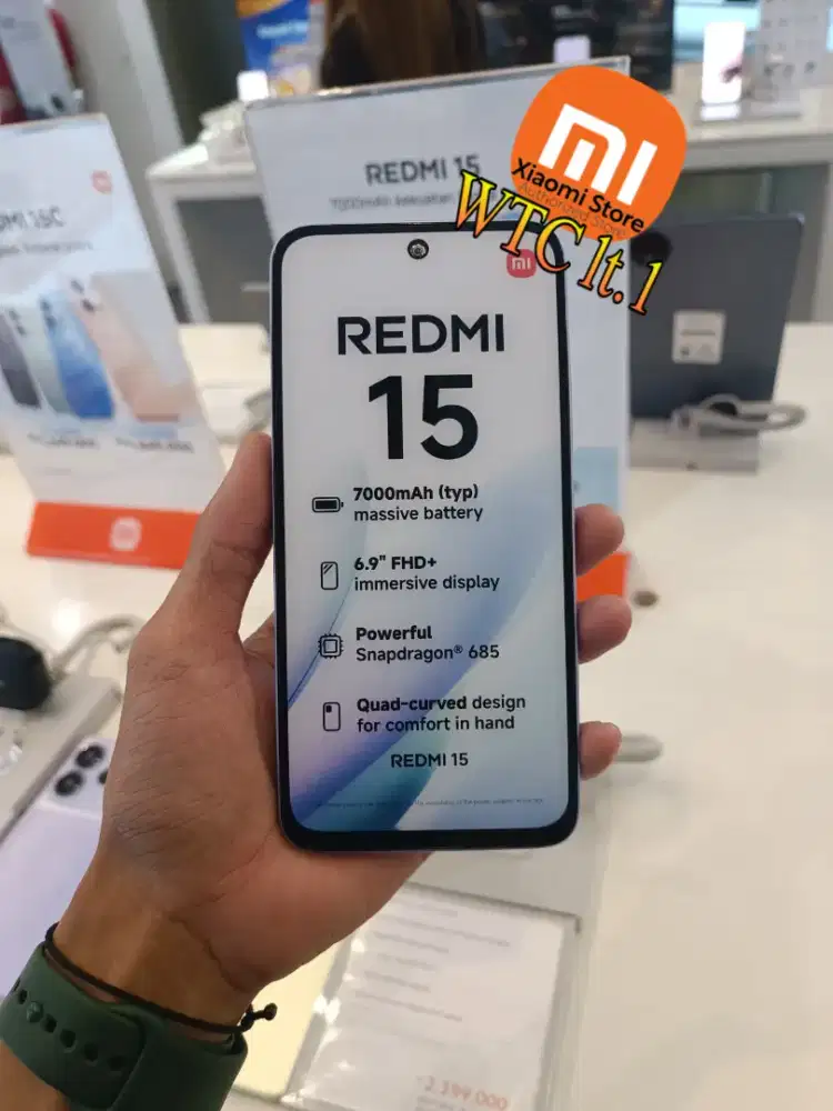 Redmi 15 128/256