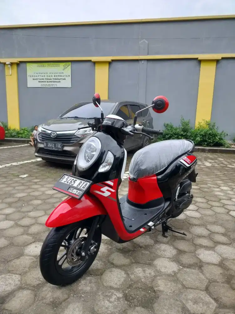 Honda Scoopy tahun 2023