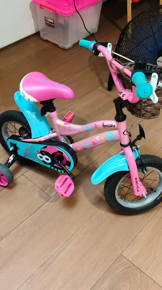 Sepeda Anak Wimcycle Bugsy 12'