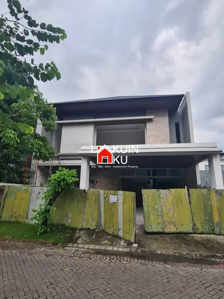Dijual Rumah Baru Modern Pakuwon City,San Antonio,San Diego,Jawa Timur
