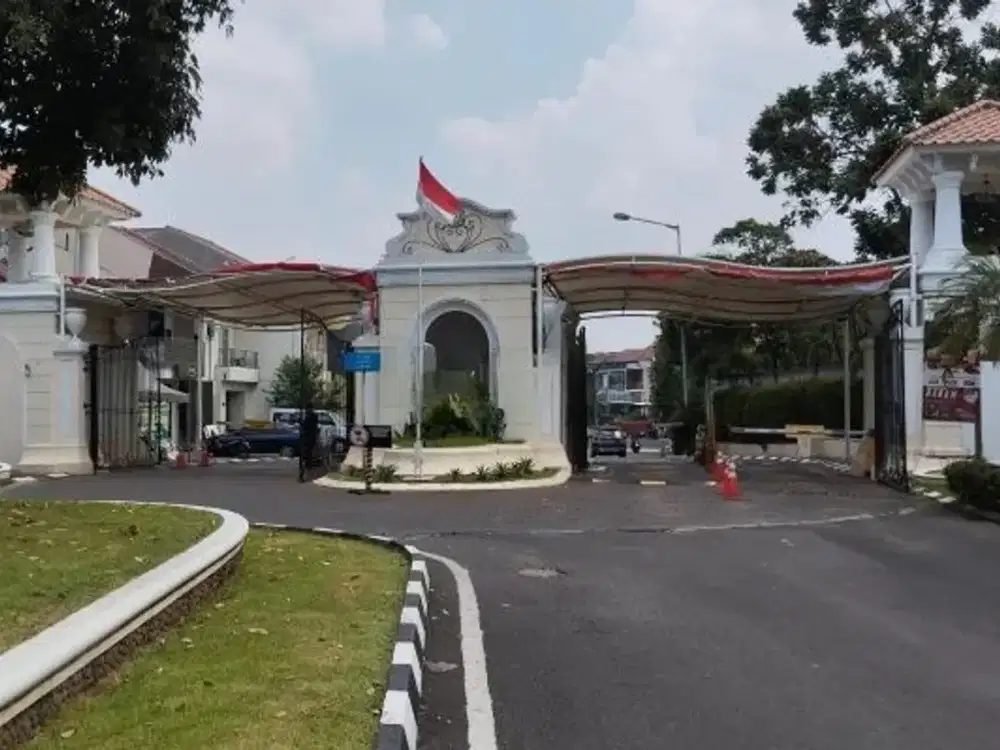 Di Jual Lelang Rumah Perumahan Permata Mediterania Srengseng, Kembangan - Jakarta Barat