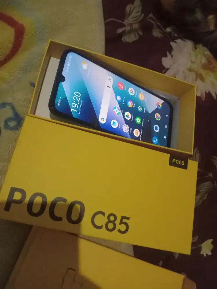 Poco C85 6/128 fullset