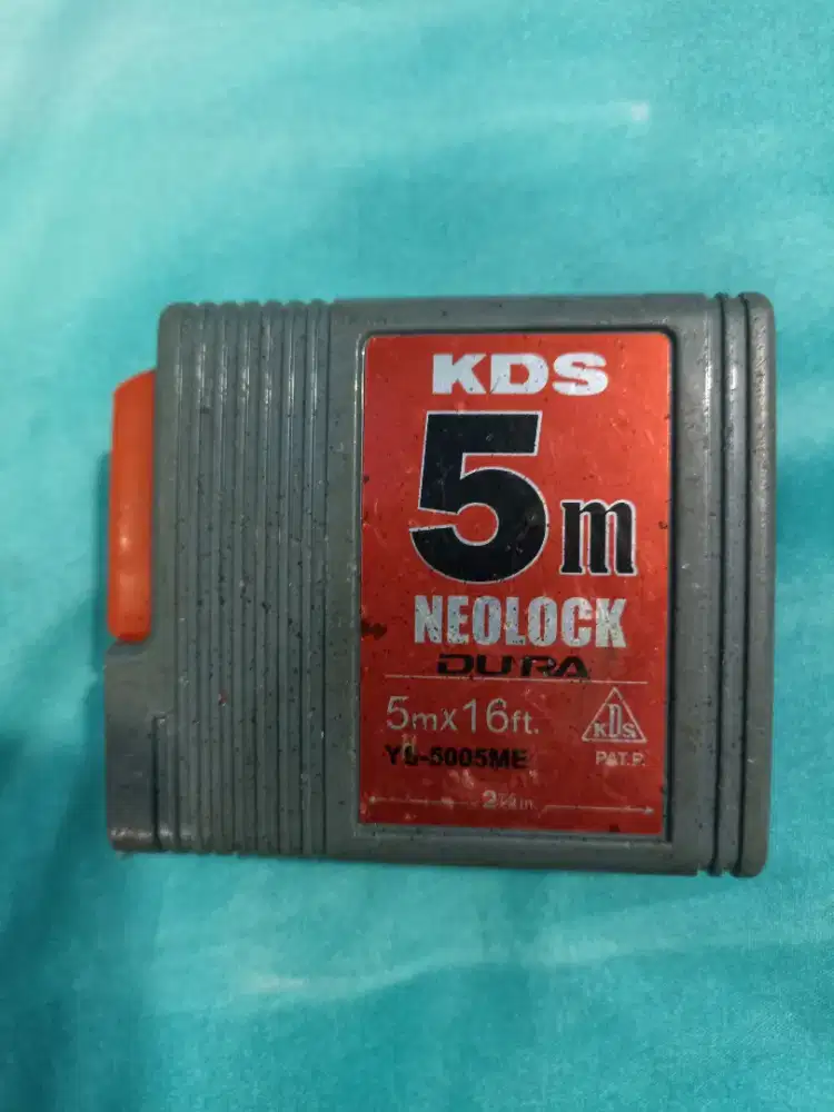 Meteran KDS Neolock Dura 5m/16ft (model YS-5005ME)