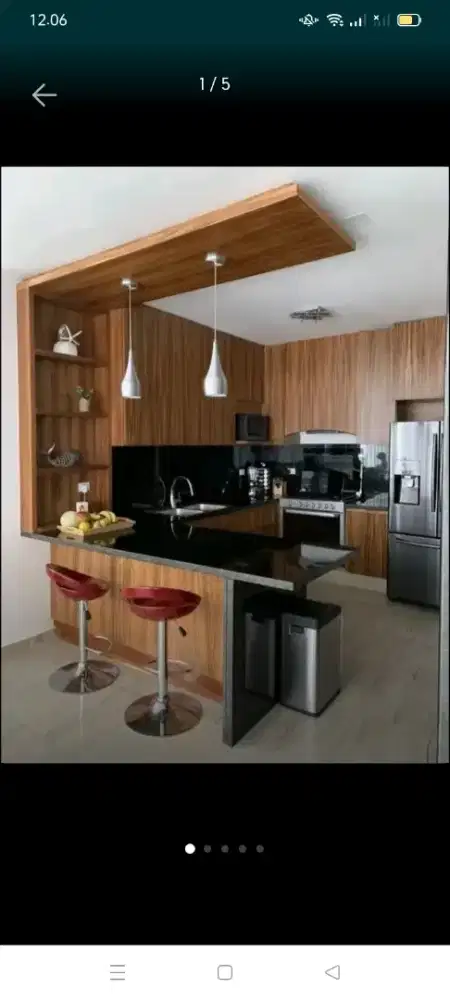 Custom furniture interior