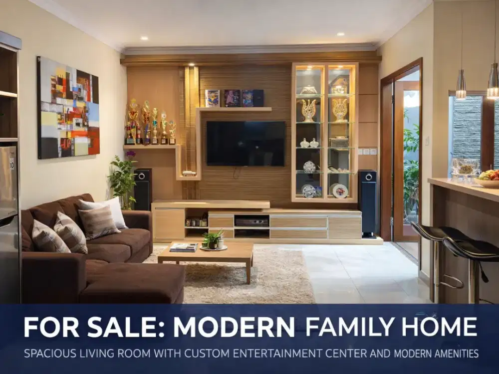 Full Furnish 3 Lantai di Serpong Garden – LB 150, Lokasi Emas BSD!